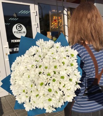 Букет из хризантемы 6