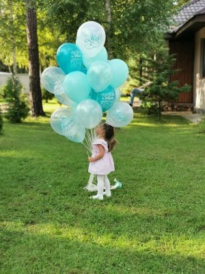 Гелевые шары/17 шт