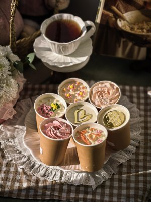 Трайфлы в ассортименте