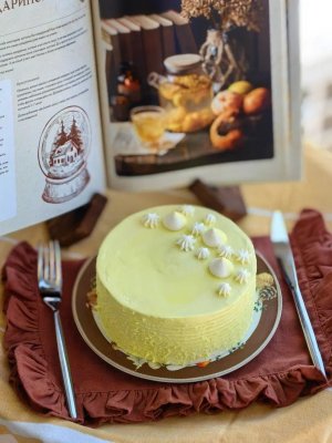 Торт Цитрусовый