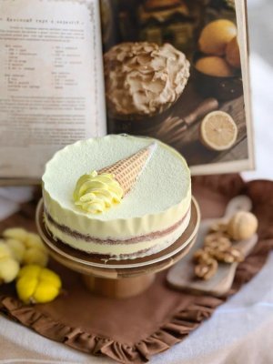Торт Лимонный пломбир