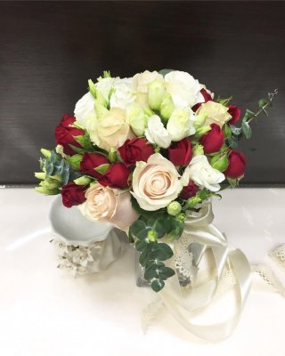 Свадебный букет 2