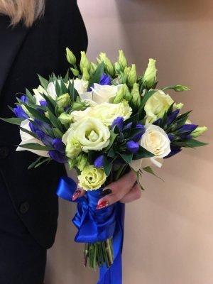 Свадебный букет 5