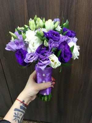 Свадебный букет 6