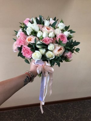 Свадебный букет 7