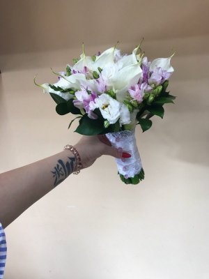 Свадебный букет 8