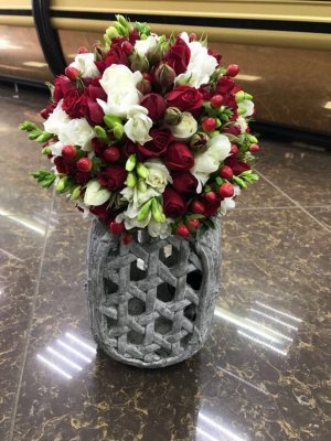 Свадебный букет 9