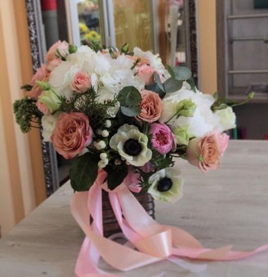 Свадебный букет 11