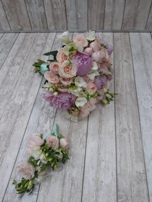 Свадебный букет 13