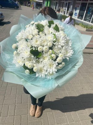 Букет из хризантемы 3