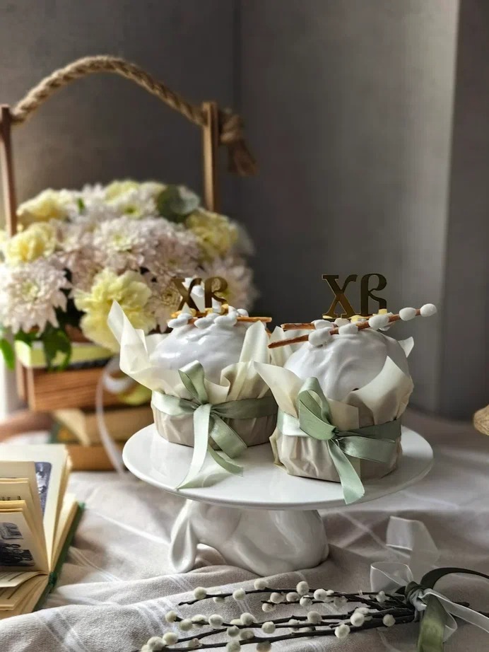 Пасхальная продукция