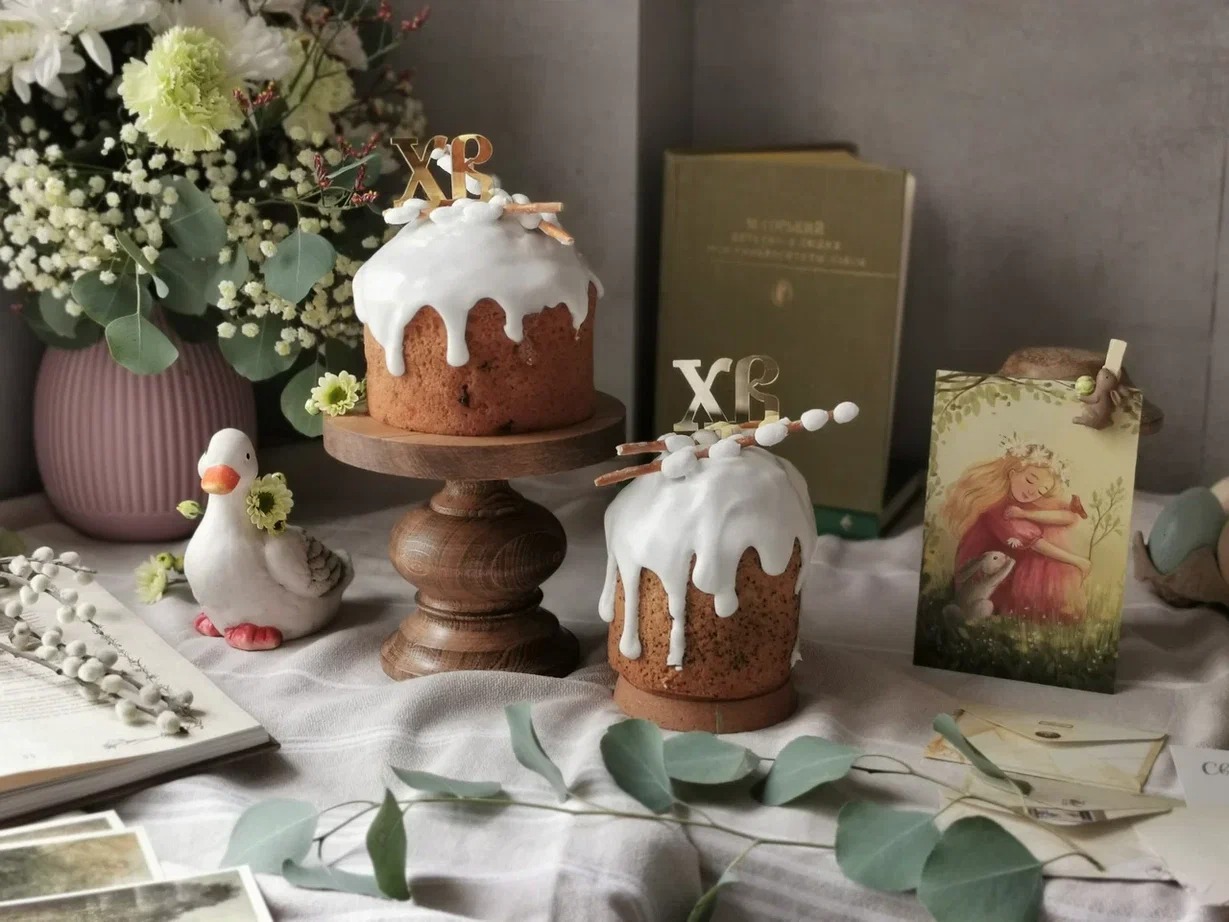 Пасхальная продукция