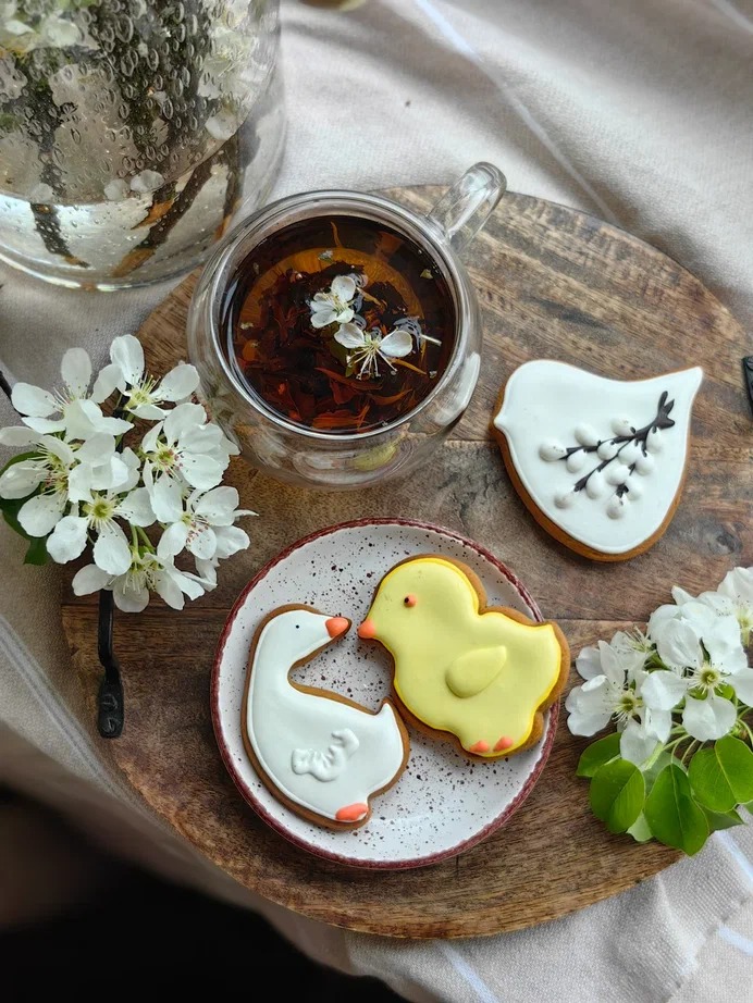 Пасхальная продукция