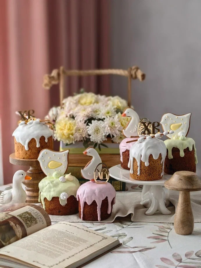 Пасхальная продукция