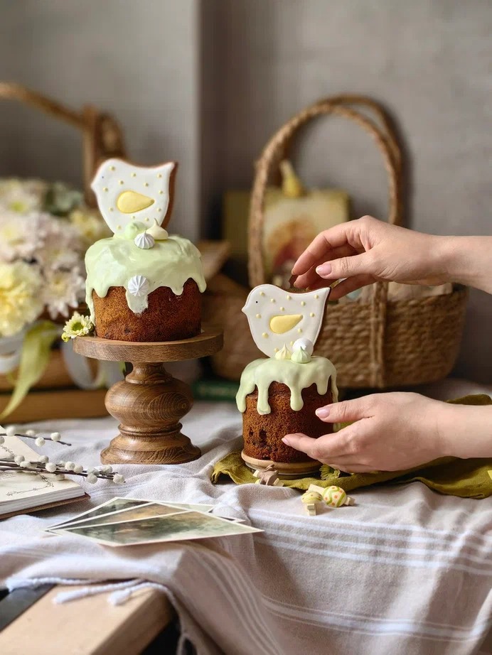 Пасхальная продукция