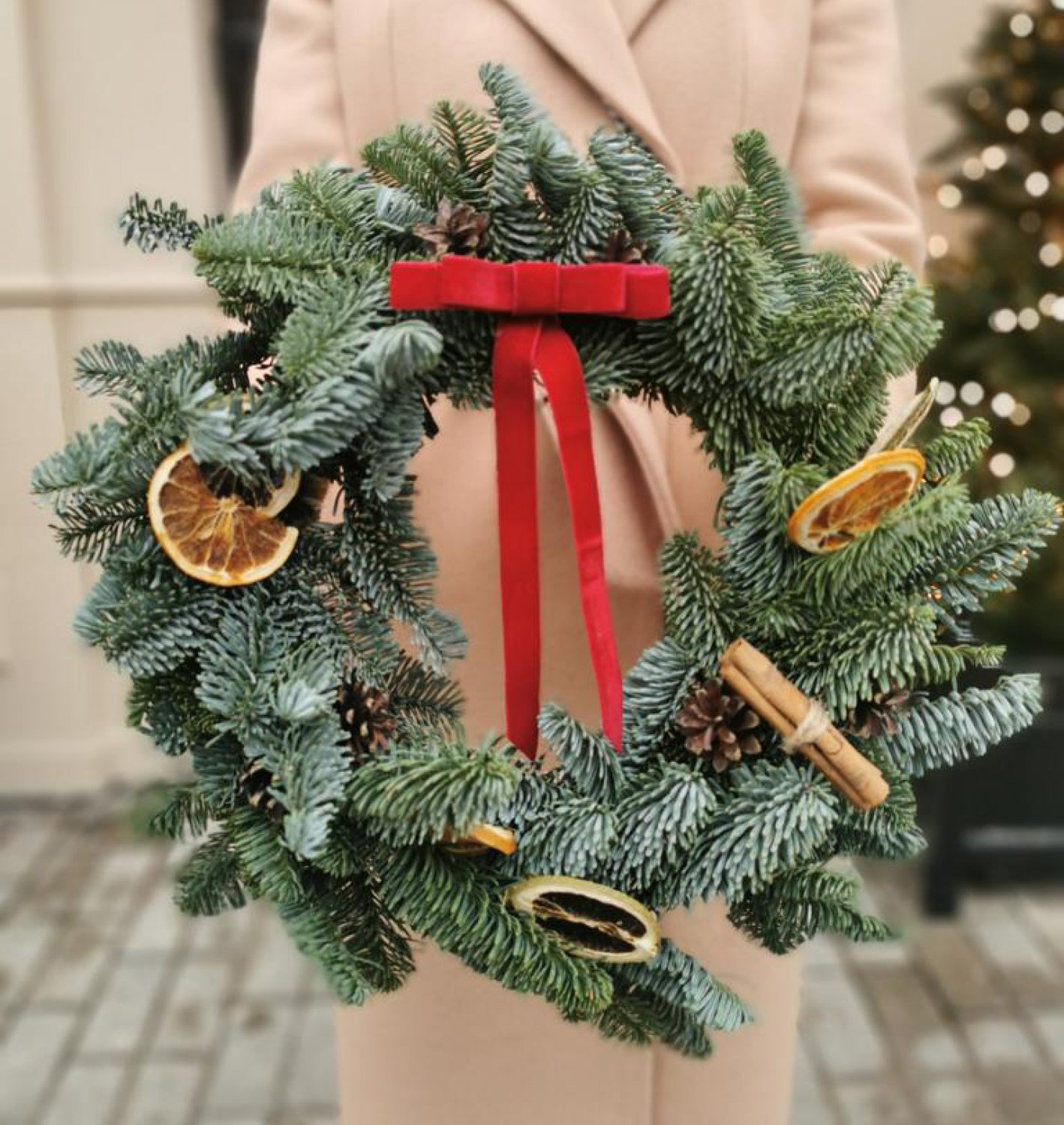 Зимние букеты