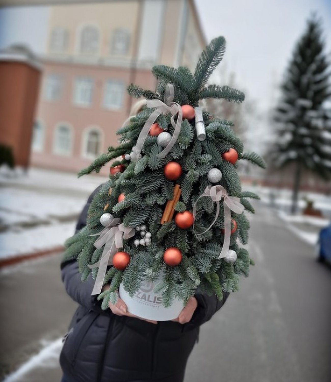 Зимние букеты