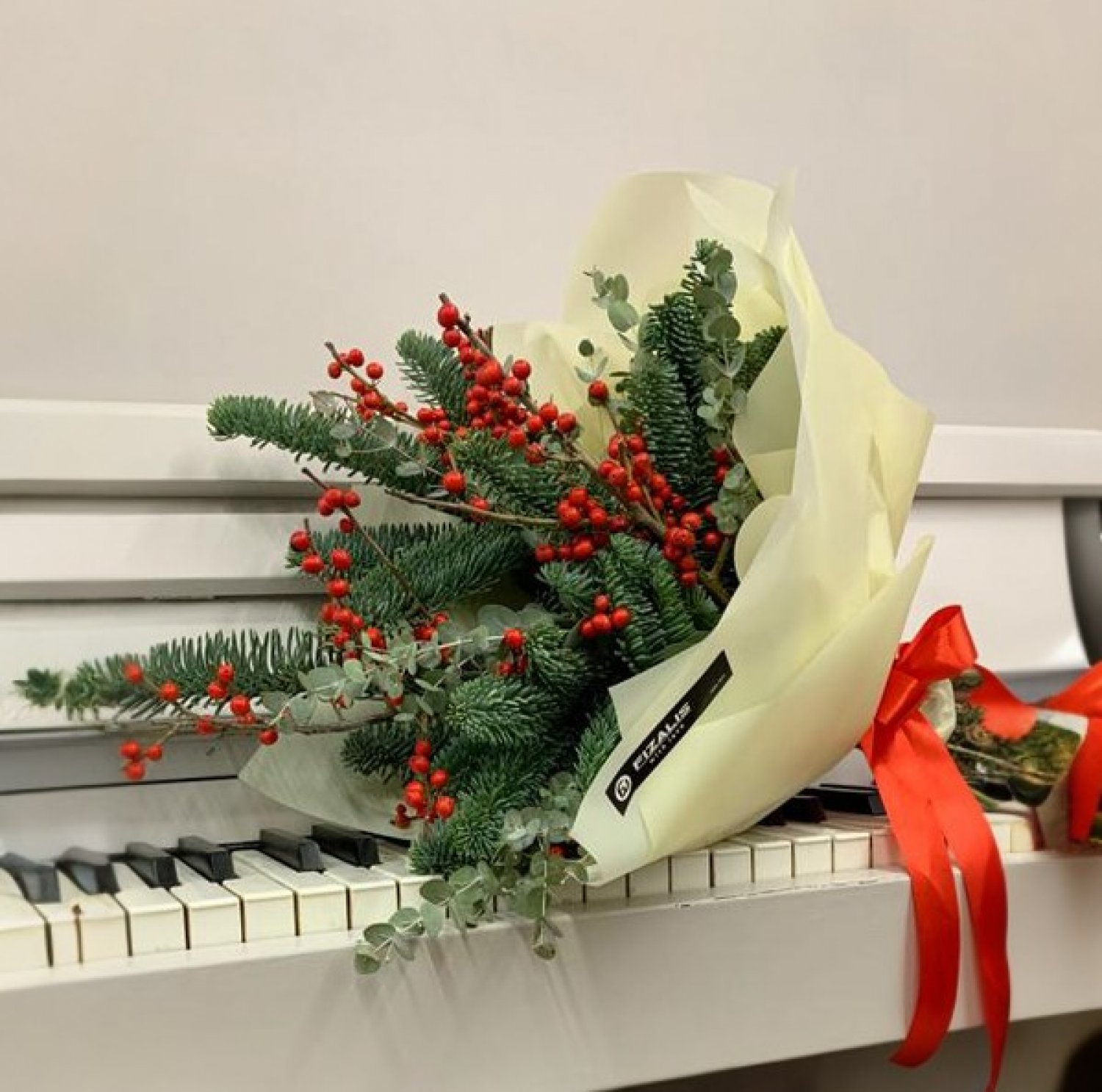 Зимние букеты