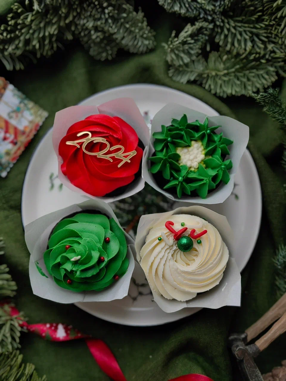 Новогодние торты